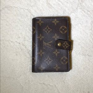 Louis Vuitton wallet with coin pouch